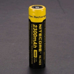 large nitecore 18650 rechargeable li ion battery 2300mah 37v nl1823 1